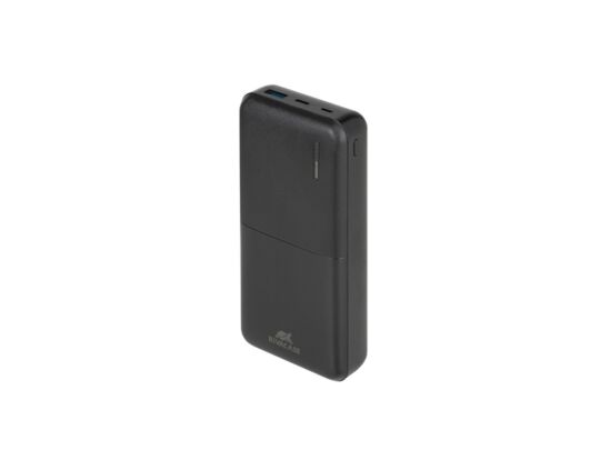 Внешний аккумулятор с быстрой зарядкой  VA2571, 20000 mAh, черный