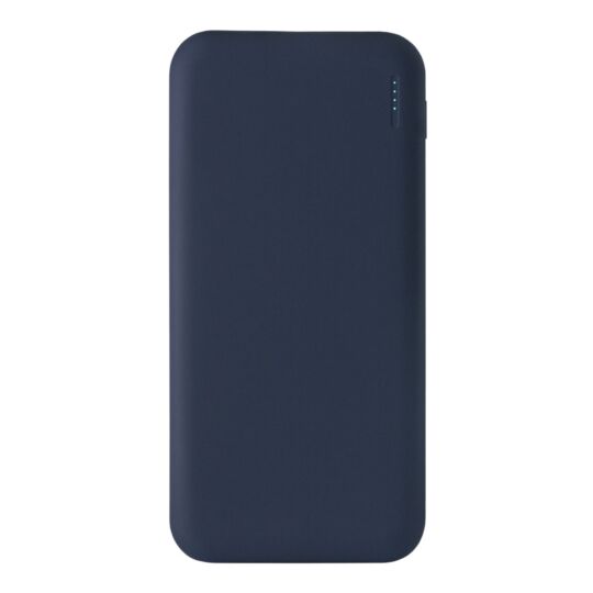 Внешний аккумулятор с подсветкой Люче (Luce) 10000 mAh, синий